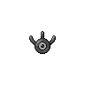 Dark Unown (W)